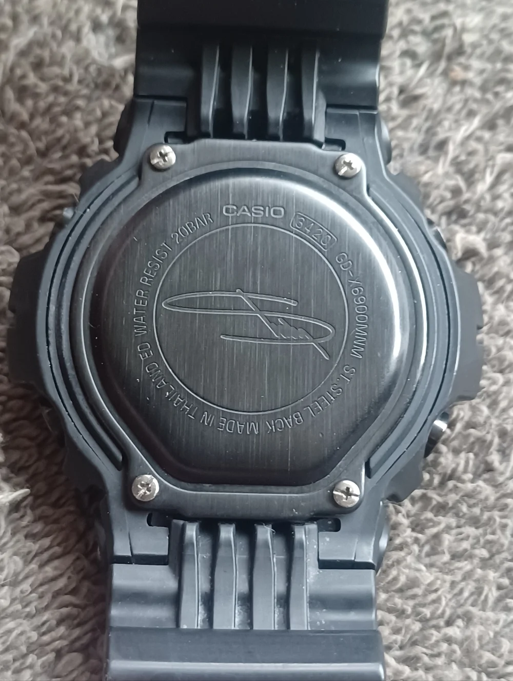 CASIO G-SHOCK × EMINEM - GDX6900 - Picture 10 of 11